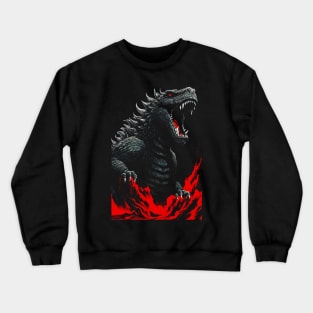 Godzilla 6 Crewneck Sweatshirt